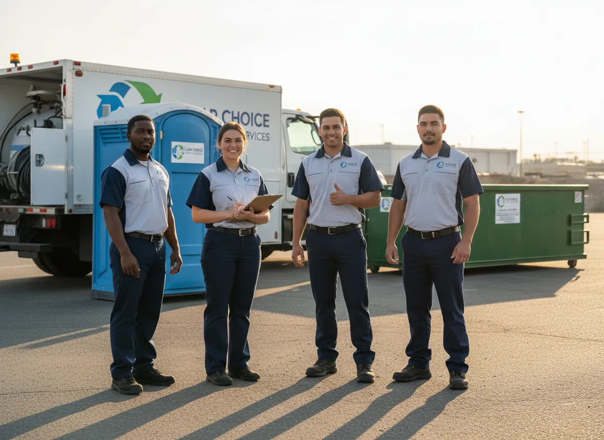 Porta Potty Rental company in Spanishburg, WV