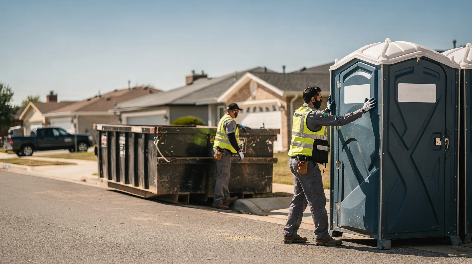 Porta Potty Rental in Spanishburg, WV near me